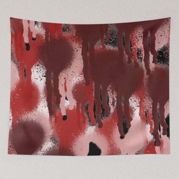 Item preview, Blood Spatter Pattern designed and sold by speakupandshine.