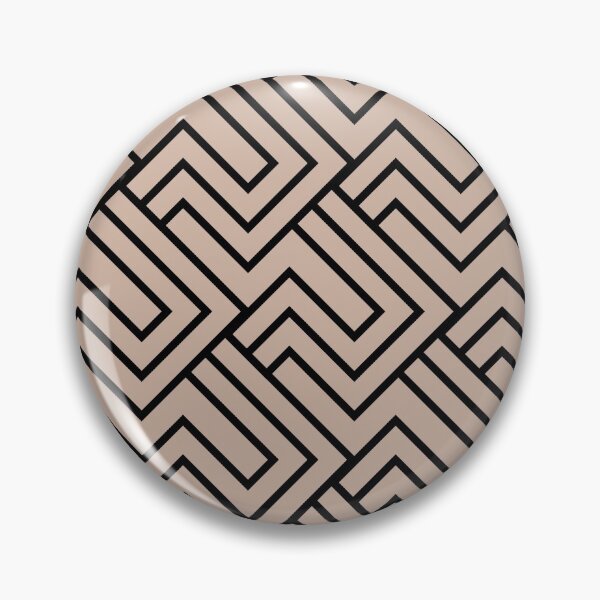 Item preview, Beige and Black Minimal Line Art Pattern 2 Pairs Dutch Boy 2022 Popular Color Sand Dunes 410-2DB - Colour Trends - Hue - Shade designed and sold by ColorOfTheYears.