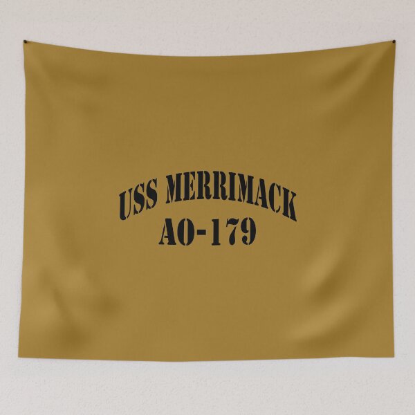 Item preview, USS MERRIMACK (AO-179) SHIP'S STORE designed and sold by militarygifts.