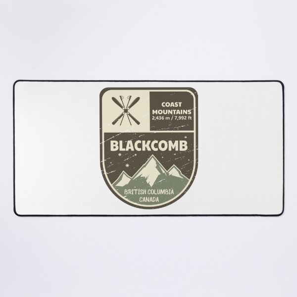 Item preview, Blackcomb Coast Mountain British Columbia Canada designed and sold by KrisSidDesigns.