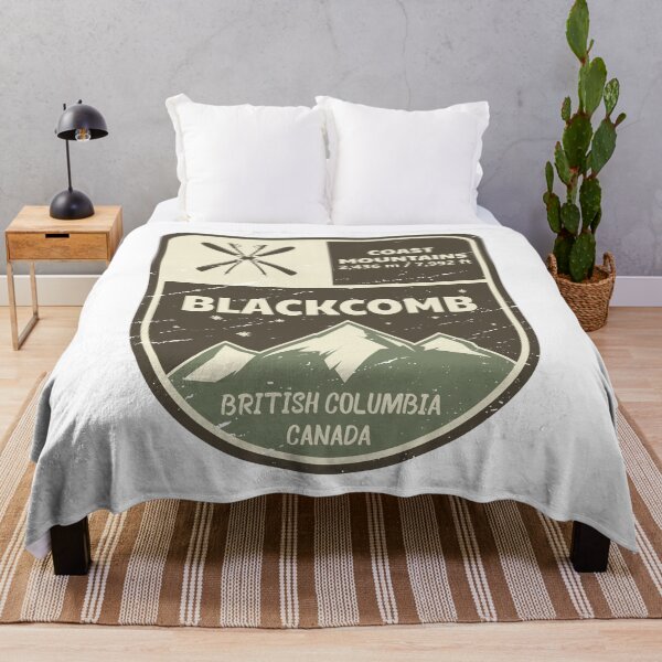 Item preview, Blackcomb Coast Mountain British Columbia Canada designed and sold by KrisSidDesigns.