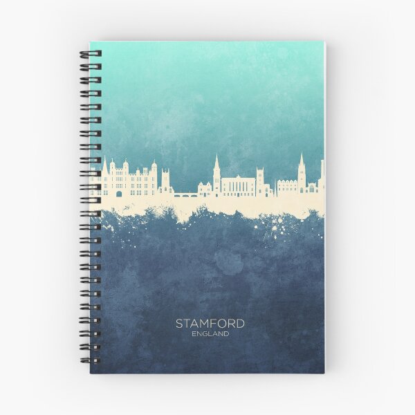 Item preview, Stamford England Skyline designed and sold by ArtPrints.