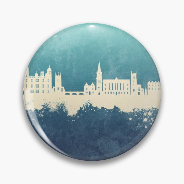 Item preview, Stamford England Skyline designed and sold by ArtPrints.