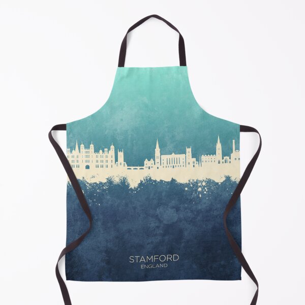 Item preview, Stamford England Skyline designed and sold by ArtPrints.