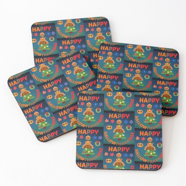 Item preview, Happy Hallowthanksmas designed and sold by WoodburyLake.