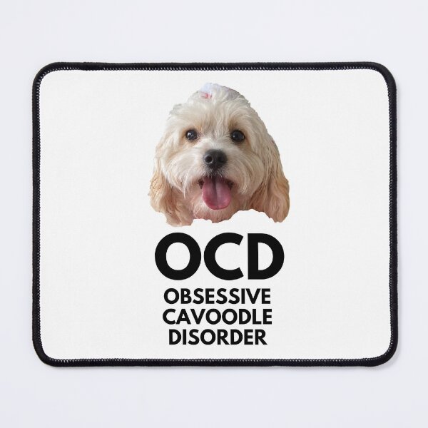Item preview, OCD. Obsessive Cavoodle Disorder designed and sold by JellyBeenzz.
