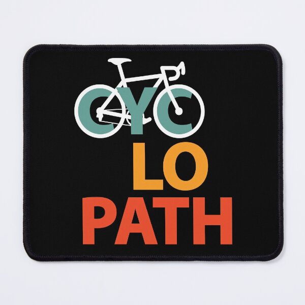 Item preview, Cyclopath - Funny Cycling Pun designed and sold by TravelScientist.