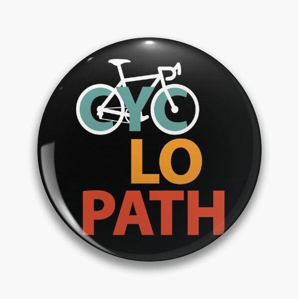 Item preview, Cyclopath - Funny Cycling Pun designed and sold by TravelScientist.