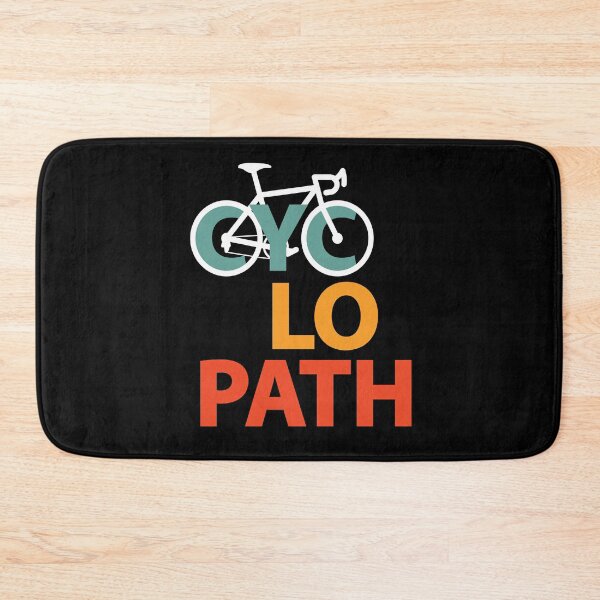 Item preview, Cyclopath - Funny Cycling Pun designed and sold by TravelScientist.