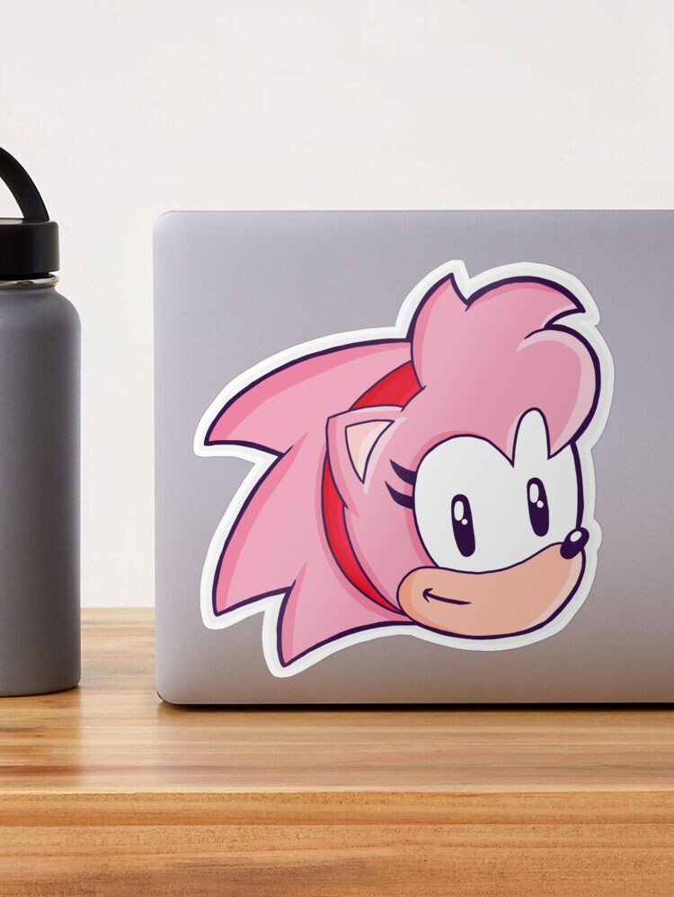 Custom Cursor Cute Amy Rose from Sonic the Hedgehog