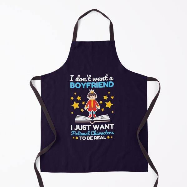 Item preview, I Just Want Fictional Characters to Be Real Funny Book Lover designed and sold by jaygo.