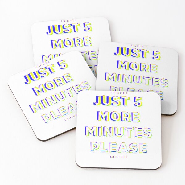 Item preview, Videogame Gamer Pause "Just Five Minutes More" designed and sold by VebuBusiness.