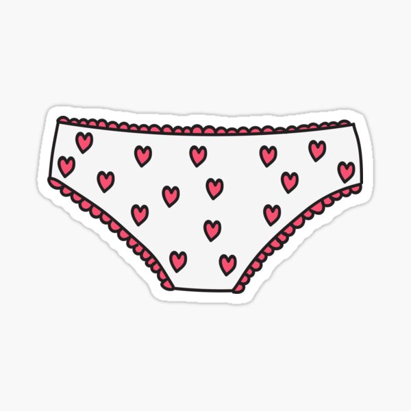 car stickers 31430# Funny Car Sticker for Panties underwear