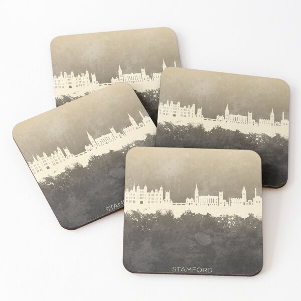 Item preview, Stamford England Skyline designed and sold by ArtPrints.