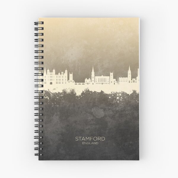 Item preview, Stamford England Skyline designed and sold by ArtPrints.