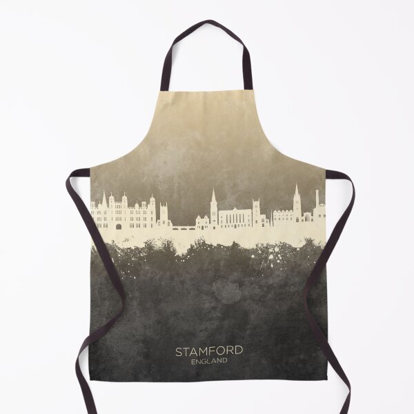 Item preview, Stamford England Skyline designed and sold by ArtPrints.
