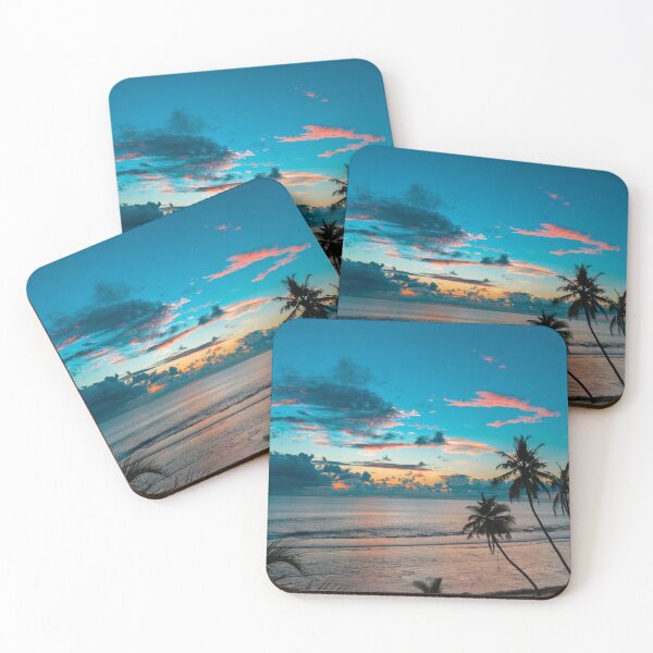 Item preview, Sunset Tropical Beach Design designed and sold by Funny-Tees4U.