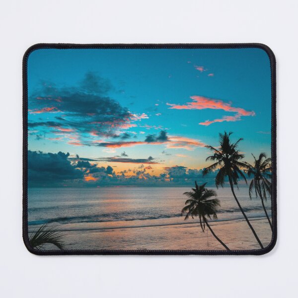 Item preview, Sunset Tropical Beach Design designed and sold by Funny-Tees4U.