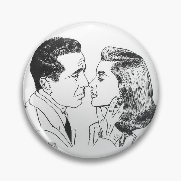 Item preview, Bogie & Betty (Humphrey Bogart & Lauren Bacall) designed and sold by sophiemahon.