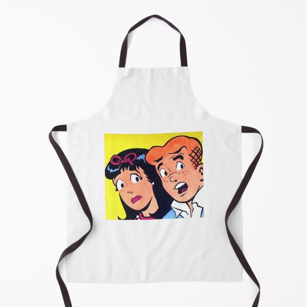 Item preview, Veronica and Archie (ink and marker drawing) designed and sold by ryansolski.
