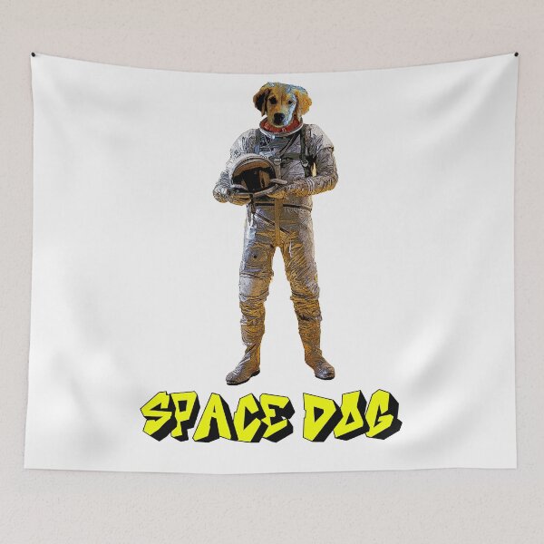 Item preview, Space Dog designed and sold by dimitar-pnankov.