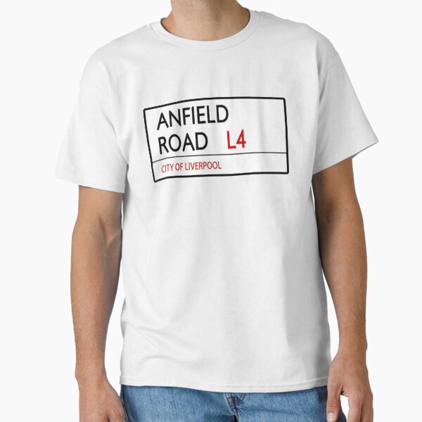 Item preview, Lfc Anfield road designed and sold by Ninetyplusink.