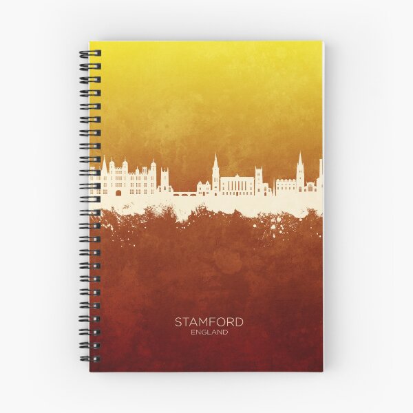 Item preview, Stamford England Skyline designed and sold by ArtPrints.