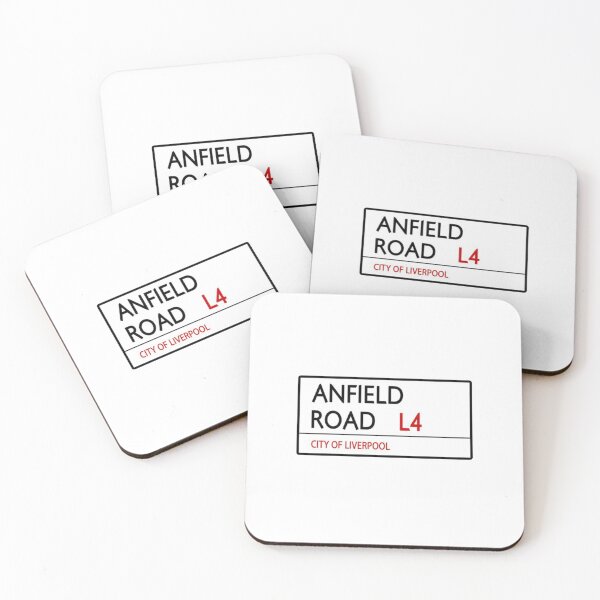 Artikelvorschau, LFC Anfield Road entworfen und verkauft von Ninetyplusink.