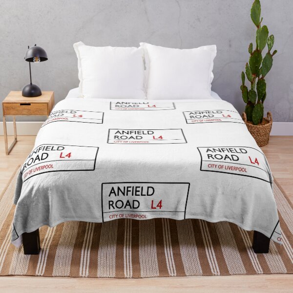 Artikelvorschau, LFC Anfield Road entworfen und verkauft von Ninetyplusink.