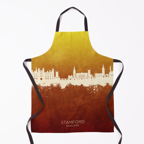 Item preview, Stamford England Skyline designed and sold by ArtPrints.
