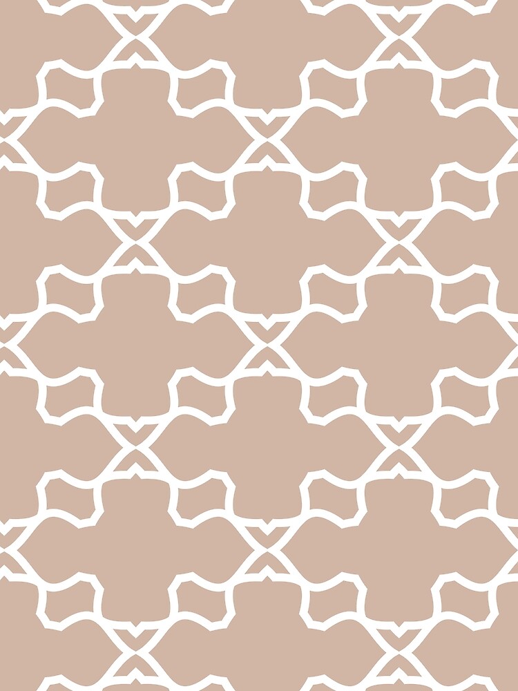Thumbnail 3 von 3, Tuch, Beige and White Ornamental Shape Pattern 3 Pairs Dutch Boy 2022 Popular Color Sand Dunes 410-2DB - Colour Trends - Hue - Shade designt und verkauft von ColorOfTheYears.