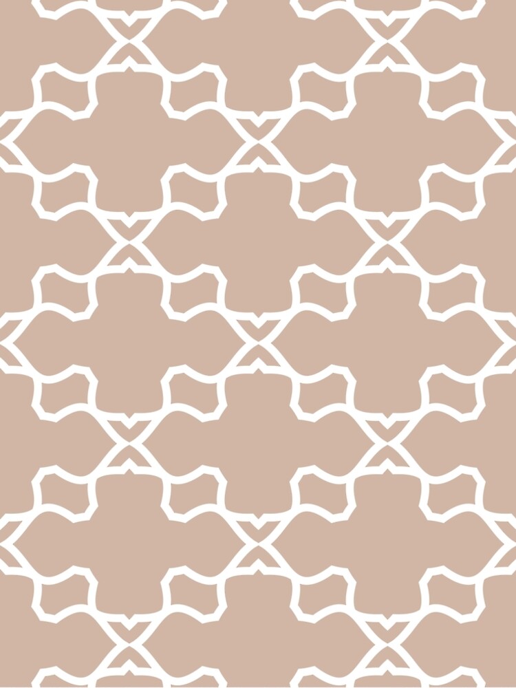 Aperçu 5 sur 5. Robe trapèze avec l'œuvre Beige and White Ornamental Shape Pattern 3 Pairs Dutch Boy 2022 Popular Color Sand Dunes 410-2DB - Colour Trends - Hue - Shade créée et vendue par ColorOfTheYears.
