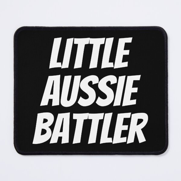 Item preview, Little Aussie Battler  designed and sold by JellyBeenzz.