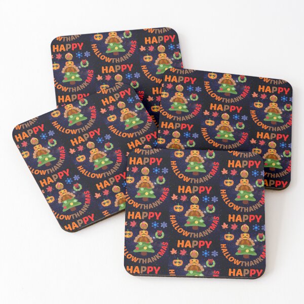 Item preview, Happy Hallowthanksmas designed and sold by WoodburyLake.