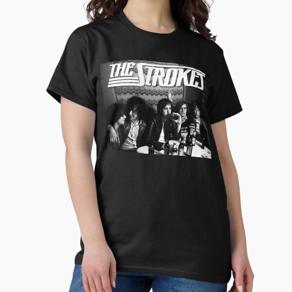 The Strokes Room On Fire T-Shirts for Sale | Redbubble