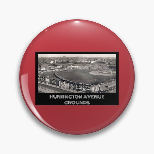 Item preview, Huntington Avenue Grounds- Red designed and sold by DeadStadium.