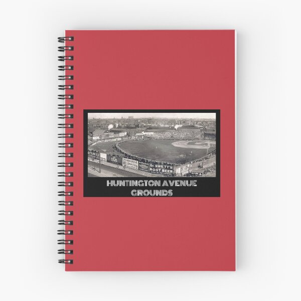 Item preview, Huntington Avenue Grounds- Red designed and sold by DeadStadium.