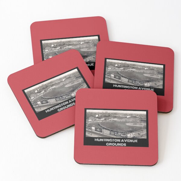 Item preview, Huntington Avenue Grounds- Red designed and sold by DeadStadium.