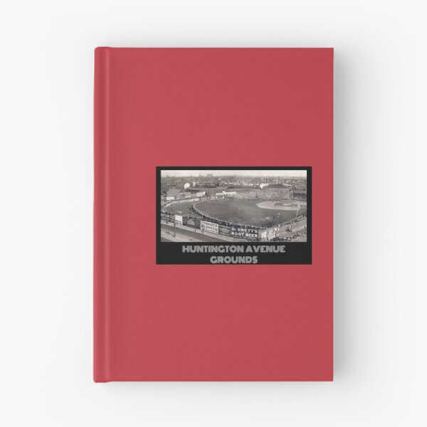 Item preview, Huntington Avenue Grounds- Red designed and sold by DeadStadium.