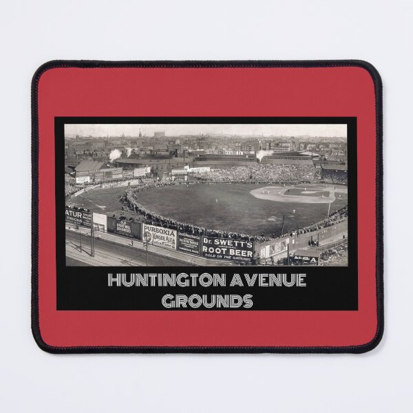 Item preview, Huntington Avenue Grounds- Red designed and sold by DeadStadium.