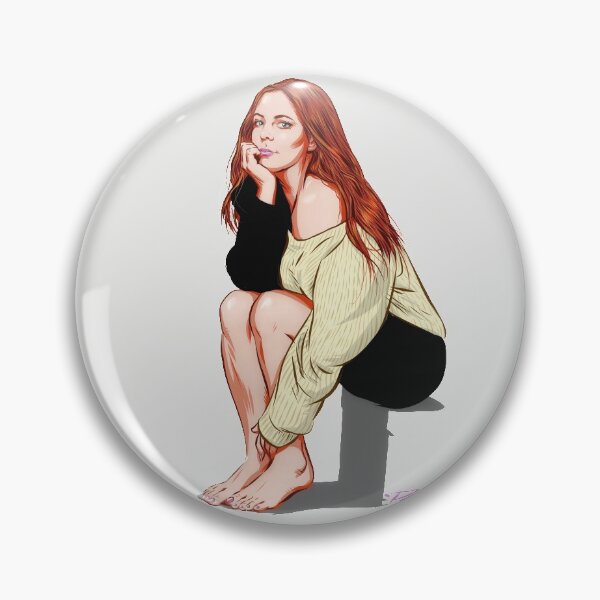 Item preview, Sara Evans - An illustration by Paul Cemmick designed and sold by TIGERDAVER.