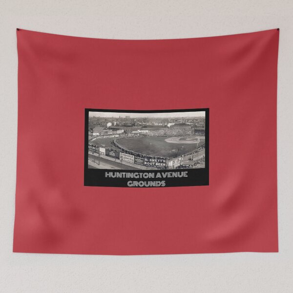 Item preview, Huntington Avenue Grounds- Red designed and sold by DeadStadium.