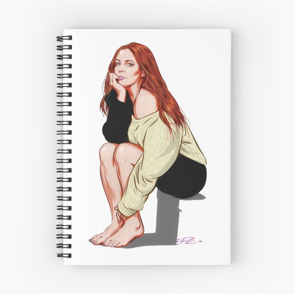 Item preview, Sara Evans - An illustration by Paul Cemmick designed and sold by TIGERDAVER.