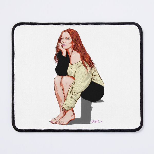Item preview, Sara Evans - An illustration by Paul Cemmick designed and sold by TIGERDAVER.