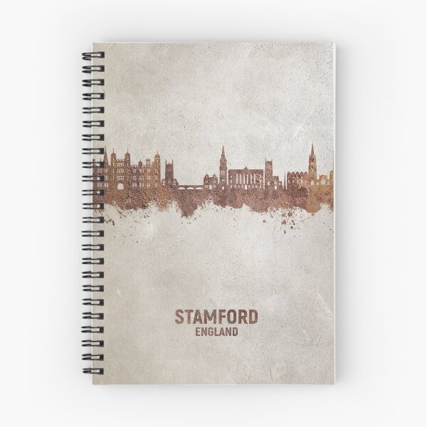 Item preview, Stamford England Skyline designed and sold by ArtPrints.