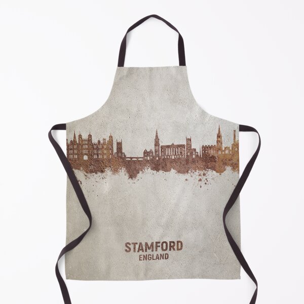 Artikelvorschau, Stamford England Skyline entworfen und verkauft von ArtPrints.
