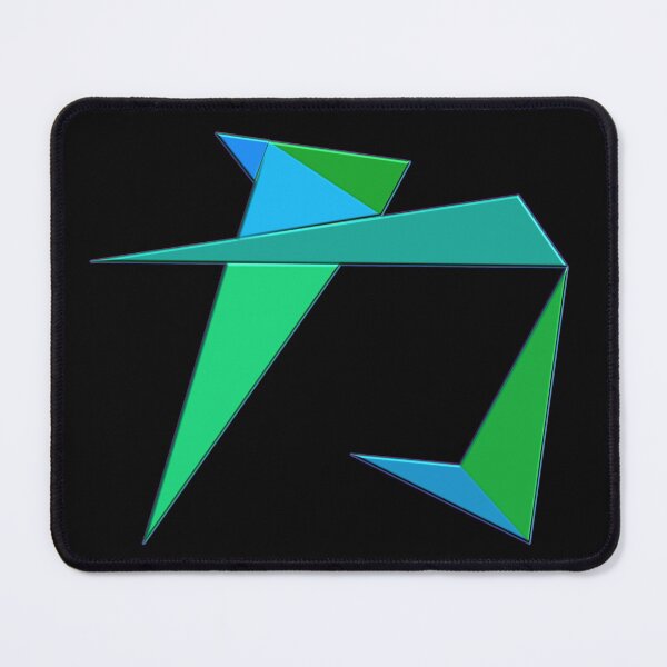 Item preview, CHINESE SYMBOL OF STRENGTH - CALLIGRAPHY TANGRAMME EXPRESSION IN COLOR designed and sold by Ralek.