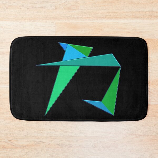 Item preview,  CHINESE SYMBOL OF STRENGTH - CALLIGRAPHY TANGRAMME EXPRESSION IN COLOR designed and sold by Ralek.