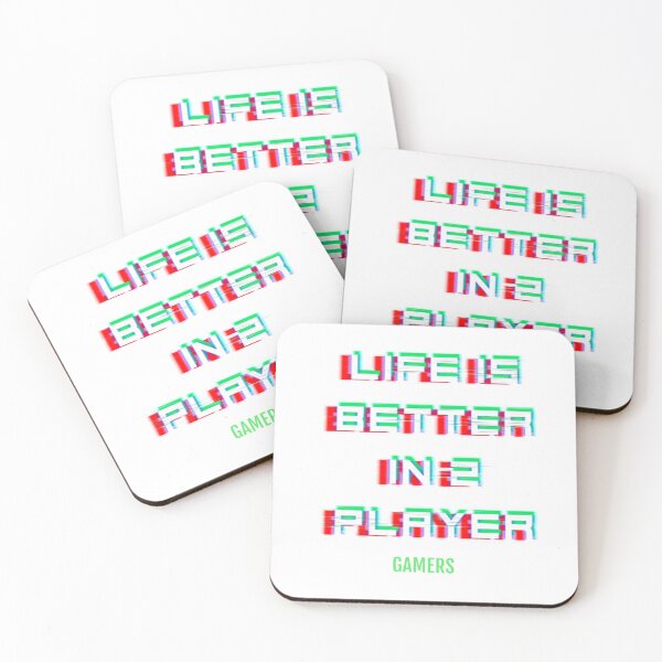 Item preview, Videogame Life Is Better Gamer Text designed and sold by VebuBusiness.