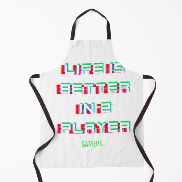 Item preview, Videogame Life Is Better Gamer Text designed and sold by VebuBusiness.